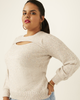 Grace Cutout Sweater - thumbnail