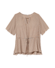 Lila Drawstring Blouse - thumbnail