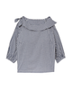 Tessa Three-Quarter Sleeve Top - thumbnail