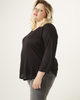 Phoebe High-Low Hem Printed Tee - thumbnail