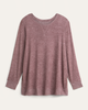 Melinda Brushed Knit Tunic Sweater - thumbnail