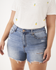 Agnes Denim Boyfriend Shorts - thumbnail