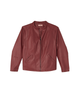 Sofia Faux Leather Jacket - thumbnail