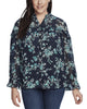 Addie Button-Front Blouse - thumbnail