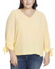 Alana Tie-Sleeve Blouse - thumbnail