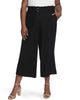 Heather Cropped Paperbag Pants - thumbnail