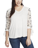 Hillary Tie-Sleeve Blouse - thumbnail
