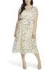 Jessie Ruffled Midi Dress - thumbnail