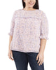 Karyn Ruffled Peasant Blouse - thumbnail
