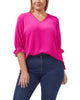 Lorie Ruffle-Sleeve Blouse - thumbnail