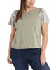 Marilynn Ruffled Top - thumbnail