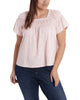 Martha Smocked Top - thumbnail
