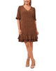 Lucille Ruffle-Hem Dress - thumbnail