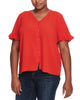 Alexandria Ruffle-Sleeve Blouse - thumbnail