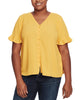 Alexandria Ruffle-Sleeve Blouse - thumbnail