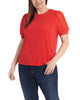 Candice Puff-Sleeve Top - thumbnail