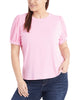Candice Puff-Sleeve Top - thumbnail