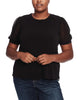 Candice Puff-Sleeve Top - thumbnail