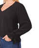 Isla Tie-Sleeve Blouse - thumbnail