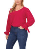 Isla Tie-Sleeve Blouse - thumbnail