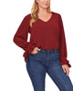 Isla Tie-Sleeve Blouse - thumbnail