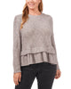 Sadie Ruffled-Hem Sweater - thumbnail