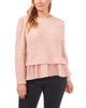 Sadie Ruffled-Hem Sweater - thumbnail