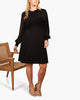 Ariana Bow Sweater Dress - thumbnail