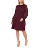 Ariana Bow Sweater Dress - thumbnail