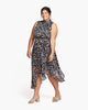 Iris Ruffled Asymmetrical-Hem Dress - thumbnail