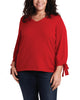 Ayla Tie-Sleeve Sweater - thumbnail