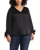 Aubree Tie Sleeve Blouse - thumbnail
