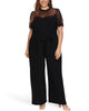 Lucia Mesh Lace Jumpsuit - thumbnail