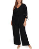 Sienna Tie-Sleeve Jumpsuit - thumbnail
