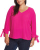Bailey Tie-Sleeve Blouse - thumbnail