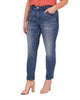 Kimberly Ruffled Straight-Leg Jeans - thumbnail