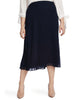 Jordyn Pleated Midi Skirt - thumbnail