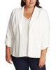 Alaina Three-Quarter-Sleeve Blazer - thumbnail