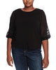 Rosalie Puff-Sleeve Top - thumbnail