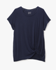 Rue Side-Twist Tee - thumbnail