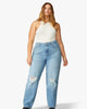 Chloe High Rise Straight Leg Jean - thumbnail