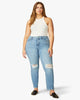 Breanna Straight Leg Jeans - thumbnail