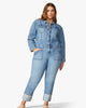 Abbey Denim Jumpsuit - thumbnail