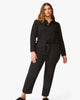Uni Belted Jumpsuit - thumbnail