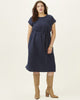 Raymona Belted Short Sleeve Dress - thumbnail