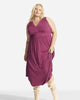 Destiny Tail Hem Maxi Dress - thumbnail