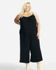 Selma Spaghetti Strap Jumpsuit - thumbnail
