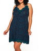 Sadie Zebra Print Chemise - thumbnail