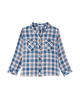 Erin Printed Button-Down Shirt - thumbnail