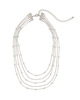 Morava Multi-Strand Pearl Necklace - thumbnail